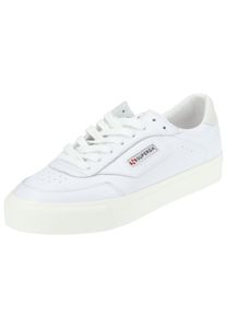 Superga Damen Low Sneaker 3843 Blubesse Low Top S5135EW Weiß