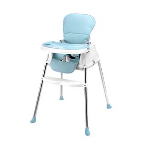 wuuhoo I Baby-Hochstuhl Multi-funktional rutschfest und waschbar mit 5-Punkt-Gurt und abnehmbaren Sitzkissen