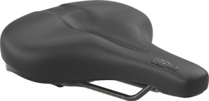 SQlab Sattel 621 ERGOLUX® active 2.1 City & Comfort Fahrradsattel  18cm