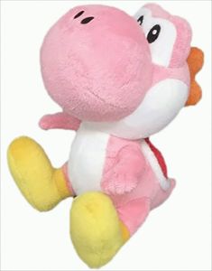 PLÜSCH NINTENDO YOSHI 21CM PINK - Fanartikel