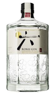 Roku Gin The Japanese Craft Gin | 43 % vol | 0,7 l