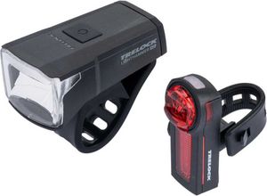 TRELOCK Akku Lichtset Lighthammer40 USB inkl. LS740 Vector Rear Signal