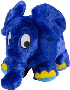 Warmies® Wärme-Kissen 'Der Elefant' mit Lavendelduft, 20 cm, blau (1 Stück)