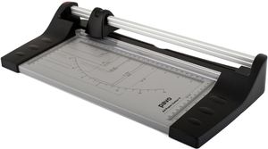 pavo Rollen-Schneidemaschine Cutter II DIN A4 grau/schwarz