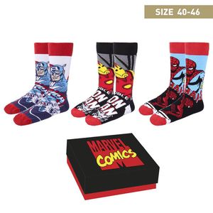 Marvel Socken im 3er-Pack