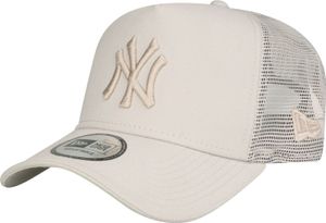 Czapka New Era A-Frame Trucker Cap - New York Yankees beżowa tonalna