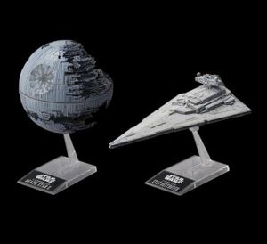 Revell 01207 Death Star II + Imperial Star