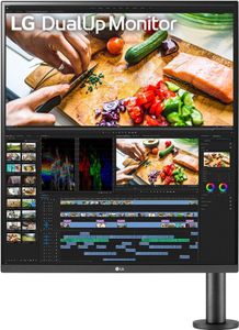 LG 28" 28MQ780-B Ergo DualUp SDQHD 2x HDMI DP USB-C 16:18