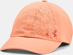 Under Armour Damska UA Iso-Chill Breathe Regulowana Czapka Orange Tropic/After Burn UNI Bežecká čiapka
