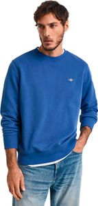 Gant Shield Regular Fit Sweatshirt Blau L Mann Blau L Gant Shield Regular Fit Sweatshirt Blau L Mann Blau L
