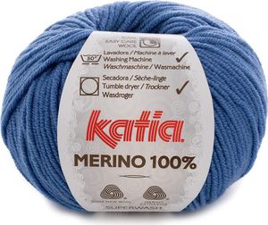 Katia Merino 100% - Farbe: Jeans (78) - 50 g/ca. 102 m Wolle