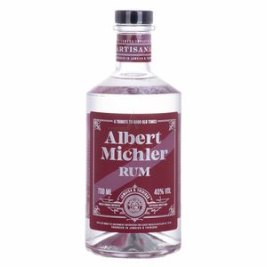 Michlers Rum Jamaica & Trinidad Artisanal White Rum 40 %  0,70 Liter
