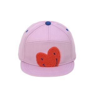 Lässig Kids Skater Cap Little Gang Heart lavender, 2-6 Jahre, Gr. 52