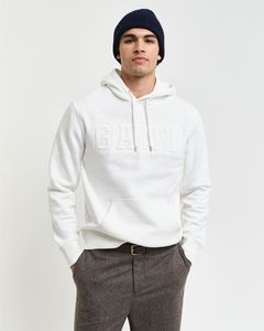 Gant 2015084 Kapuzenpullover Weiß S Mann Weiß S Gant 2015084 Kapuzenpullover Weiß S Mann Weiß S