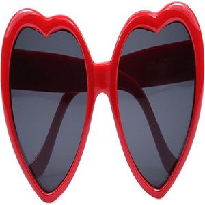 Retro Herz Sonnenbrille - Vintage Damen Sonnenbrille Herzform