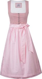 Dirndl Obing 70cm Länge puderrosa 34
