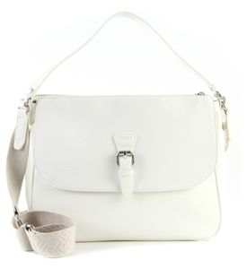 ESPRIT Umhängetasche Schultertasche Dora Hobo Shoulderbag White weiß