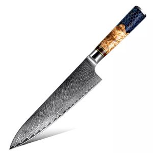 Damaškový kuchyňský nůž Honeycomb-Chef KP21775