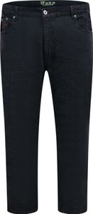 Duke - "D555 London Balfour" Džínsy pre mužov DC139 (W52L) (Black)