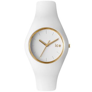 Ice-Watch Ice Glam White Uni Armbanduhr; ICE.GL.WE.U.S.13
