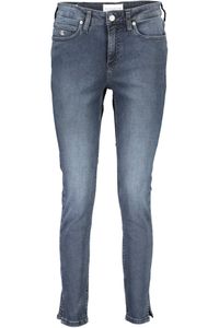 CALVIN KLEIN Damen Jeans Jeanshose Markenjeans Damenjeans , Größe:30 L32, Farbe:blau (1bj)