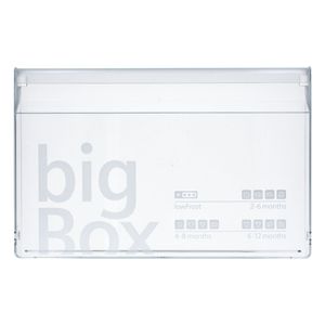 easyPART wie 11013058 BOSCH Schubladenblende SIEMENS für BigBox Gefrierschrank KühlGefrierKombination
