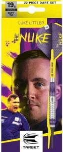 Target Luke Littler Brass Set 22 Pieces Softdarts Target Luke Littler Brass Set 22 Pieces Softdarts
