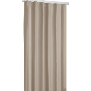 Verdunkelungsgardine mit Universalband Shadow 270 x 245 cm in Beige