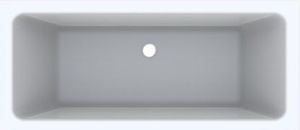 Geberit Badewanne Duo TAWA 1900 x 900 x 470 mm weiß