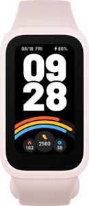 Xiaomi Smart Band 9 Active pink, 1,47 AMOLED displej, 18-dňová výdrž batérie"