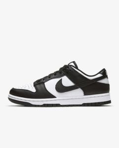 Nike Nike Dunk Low Retro - white/black-white, Größe:13
