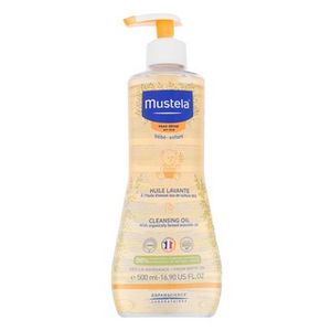 Mustela Bébé Cleansing Oil Shampoo und Duschgel 2 in 1 für Kinder 500 ml