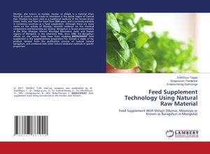 Feed Supplement Technology Using Natural Raw Material