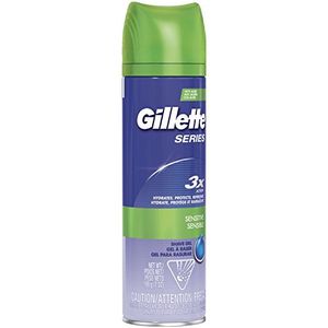 Gillette Series Rasiergel empfindliche Haut, 200 ml (1 Stück); 710618
