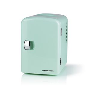 Kühlbox Retro Mini Kühlschrank 12V oder 240V Warm & Kalt Mint KFZ Anschlusskabel