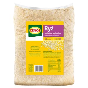 Cenos Parboiled White Long Rice 5 kg