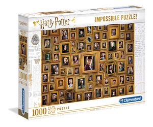CLEMENTONI Puzzle Impossible: Harry Potter 1000 dílků