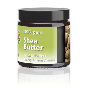 Cristinen Moor Bio- SheaButter 100% Pure - e Naturkosmetik und  Clean Beauty