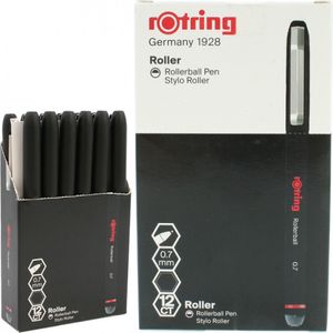 Rotring 2115366, Stick pen, Schwarz, 0,7 mm,  1 Stück