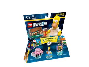 LEGO Dimensions The Simpsons Level Pack (71202)