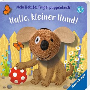 Ravensburger Mein liebstes Fingerpuppenbuch: Hallo, kleiner Hund!
