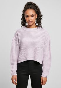 Urban Classics Ladies - Wide Oversize Sweater lilac - 3XL