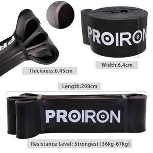 Resistance Band Pull-Up Fitnessbänder für Krafttraining Yoga Widerstandsband