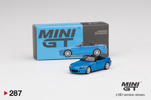 TSM-Models 287 Honda S2000 (AP2) blau metallic (LHD) MiniGT Maßstab 1:64 Modellauto