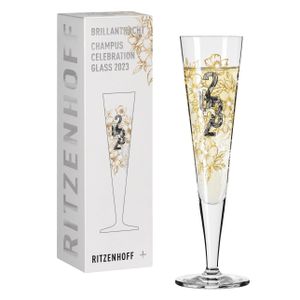 Brillantnacht Champagnerglas 2023 Von Romi Bohnenberg