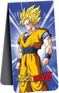 Dragon Ball Z - Magnetická záložka "Power Up" PM10794 (15,5 cm x 6 cm x 0,2 cm) (barevná)