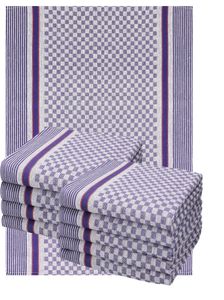 Betz 10 Stück Geschirrtücher 50 x 70 cm Halbleinen Gläsertücher Küchentuch Jacquard MCT-13 Arbeitshandtuch Farbe: blau Betz 10 Stück Geschirrtücher 50 x 70 cm Halbleinen Gläsertücher Küchentuch Jacquard MCT-13 Arbeitshandtuch Farbe: blau