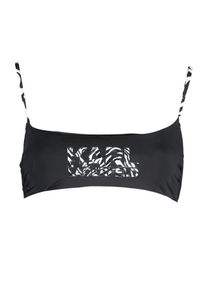 KARL LAGERFELD BEACHWEAR Badeanzug Damen Textil Schwarz SF17830 - Größe: XS