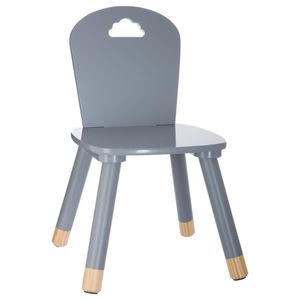 Atmosphera Children's Chair Cloud Grey