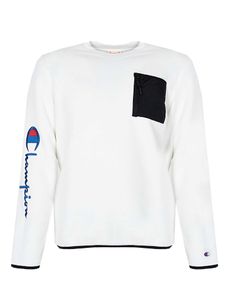 Champion Sweatshirt -  213722 - Weiß-  Größe: S(EU)